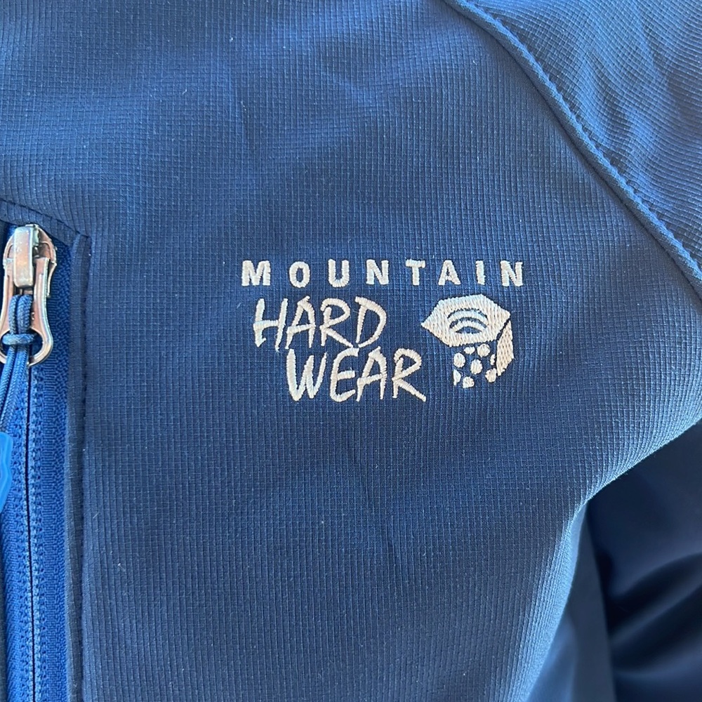 Mountain Hardwear Softshell Jacket Really Good Co… - image 4